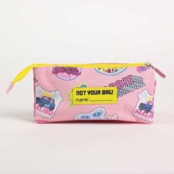 Portatodo Triple Barbie Fucsia 2,2 x 1,1 x 22,5 cm