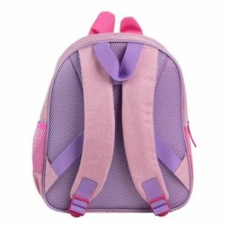 Mochila Escolar Minnie Mouse Rosa