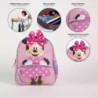 Mochila Escolar Minnie Mouse Rosa
