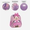 Mochila Escolar Minnie Mouse Rosa
