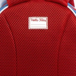 Mochila Escolar Hello Kitty Azul