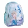 Mochila Escolar Frozen Azul