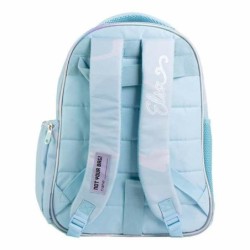 Mochila Escolar Frozen Azul