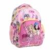 Mochila Escolar Barbie Fucsia