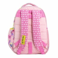 Mochila Escolar Barbie Fucsia