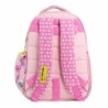 Mochila Escolar Barbie Fucsia