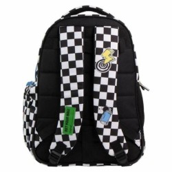 Mochila Escolar The Avengers Negro