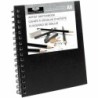 Bloc de dibujo Royal & Langnickel Negro A6
