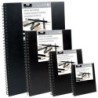 Bloc de dibujo Royal & Langnickel Negro A6