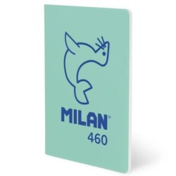 Libreta Milan Verde A5 24 Hojas (6 Unidades)