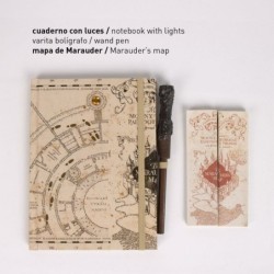 Set de Papelería Harry Potter 25,5 x 22,0 x 25,0 cm 3 Piezas