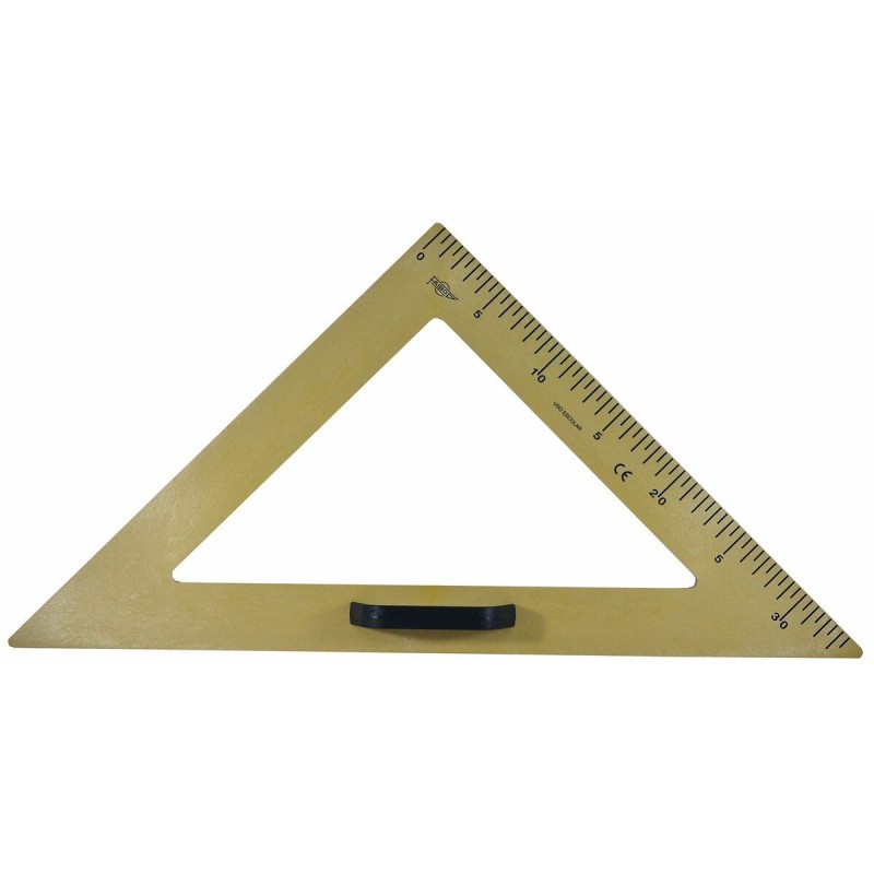 Escuadra Faibo Marrón Plástico 50 cm