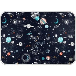Alfombrilla Bits&Bobs Cosmos Multicolor PVC 47 x 33 cm