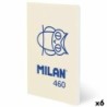 Libreta Milan Beige A5 24 Hojas (6 Unidades)