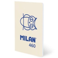 Libreta Milan Beige A5 24 Hojas (6 Unidades)