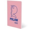 Libreta Milan Rosa A5 24 Hojas (6 Unidades)