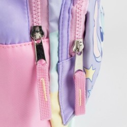 Mochila Escolar Stitch Lila 19,0 x 23,0 x 8,0 cm
