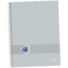 Set de Cuadernos Oxford &YOU EUROPEANBOOK Gris A4+ 80 Hojas 5 Piezas (25 Unidades)