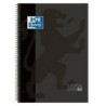 Libreta de Anillas Oxford CLASSIC EUROPEANBOOK Negro A4 80 Hojas (5 Unidades)