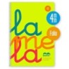 Libreta de Anillas Lamela Amarillo Din A4 80 Hojas (5 Unidades)
