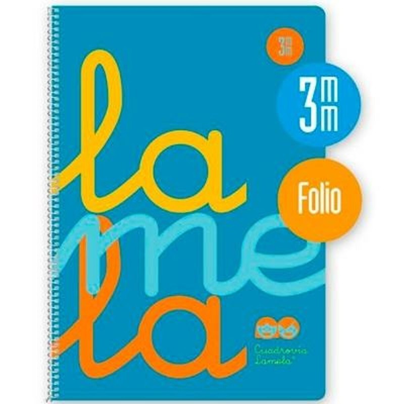 Cuaderno Lamela Din A4 80 Hojas (5 Unidades)