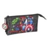 Portatodo The Avengers Vendetta Negro 22 x 12 x 3 cm