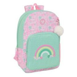 Mochila Escolar Glow Lab Amazing 30 x 46 x 14 cm