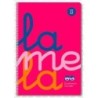 Libreta de Anillas Lamela Rosa Din A4 80 Hojas (5 Unidades)