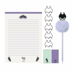 Set de Papelería Disney black