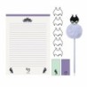 Set de Papelería Disney black