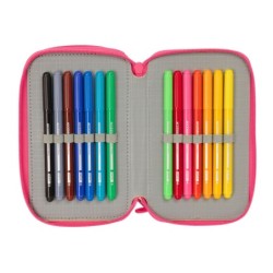 Portatodo Safta Feeling Multicolor 12,5 x 19,5 x 5,5 cm 37 Piezas