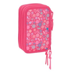 Portatodo Safta Feeling Multicolor 12,5 x 19,5 x 5,5 cm 37 Piezas