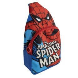Mochila Casual Spider-Man Rojo 13 x 23 x 7 cm