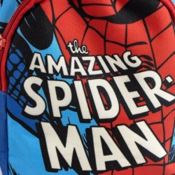 Mochila Casual Spider-Man Rojo 13 x 23 x 7 cm