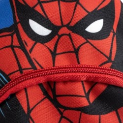 Mochila Casual Spider-Man Rojo 13 x 23 x 7 cm
