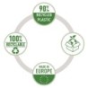 Fundas Leitz Recycle A4 Maxi Transparente A4 Reciclado 25 Unidades