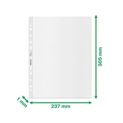 Fundas Leitz Recycle A4 Maxi Transparente A4 Reciclado 25 Unidades
