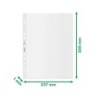 Fundas Leitz Recycle A4 Maxi Transparente A4 Reciclado 25 Unidades