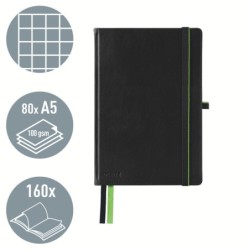 Bloc de Notas Leitz Complete Negro A5 80 Hojas