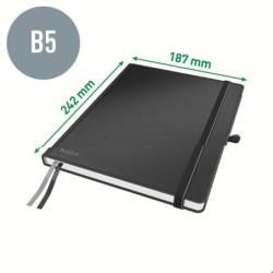 Bloc de Notas Leitz Complete Negro 80 Hojas