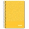 Cuaderno Imprex Amarillo A5 80 Hojas (4 Unidades)