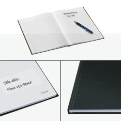 Bloc de Notas Leitz Solid Negro A4 80 Hojas