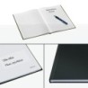 Bloc de Notas Leitz Solid Negro A4 80 Hojas