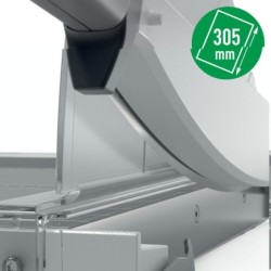 Guillotina Leitz Precision Home A4 Acero Inoxidable Plástico Gris