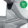 Guillotina Leitz Precision Home A4 Acero Inoxidable Plástico Gris