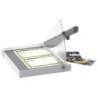 Guillotina Leitz Precision Home A4 Acero Inoxidable Plástico Gris