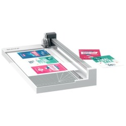 Cizalla Leitz Precision Home Office A4 Antracita