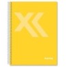 Cuaderno Imprex Amarillo A5 80 Hojas (4 Unidades)