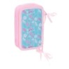 Estuche Escolar con Accesorios Glow Lab Swing Multicolor 12,5 x 19,5 x 5,5 cm 37 Piezas