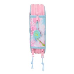 Estuche Escolar con Accesorios Barbie Painterly Rosa Azul cielo 12,5 x 19,5 x 5,5 cm 37 Piezas